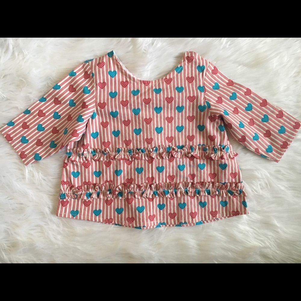 New Handmade top for baby girl